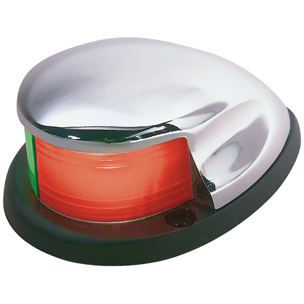 Seachoice Horiznl Mnt SS Streamline Bi-Color Bow Light 3-1/4" Lx2-5/16"Wx1-5/8"H 4971